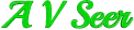 A V Seer